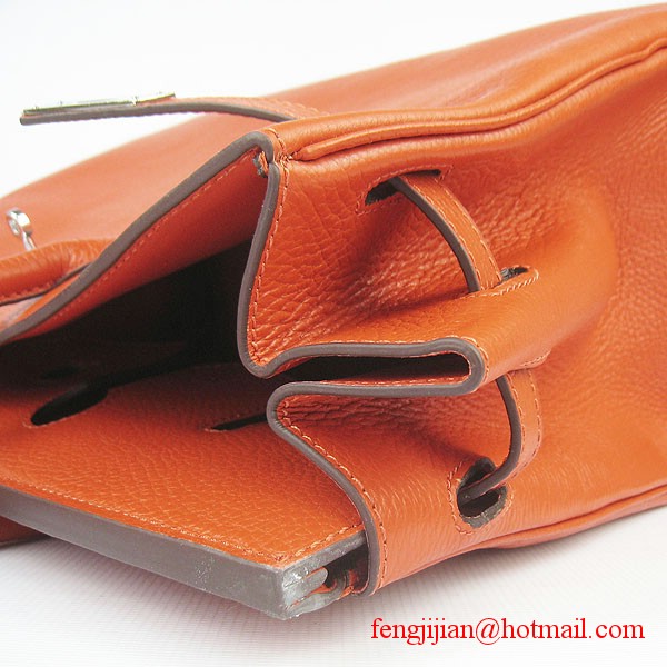 Hermes Birkin 40cm Togo Bag Orange 6099 Hermes Birkin 40cm Togo Bag Orange 6099